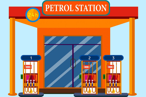 Petrol Station