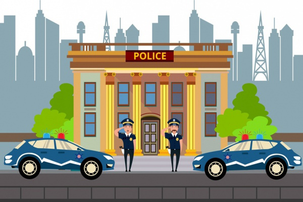 Police Station